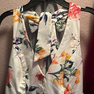 Floral Macy’s Dress